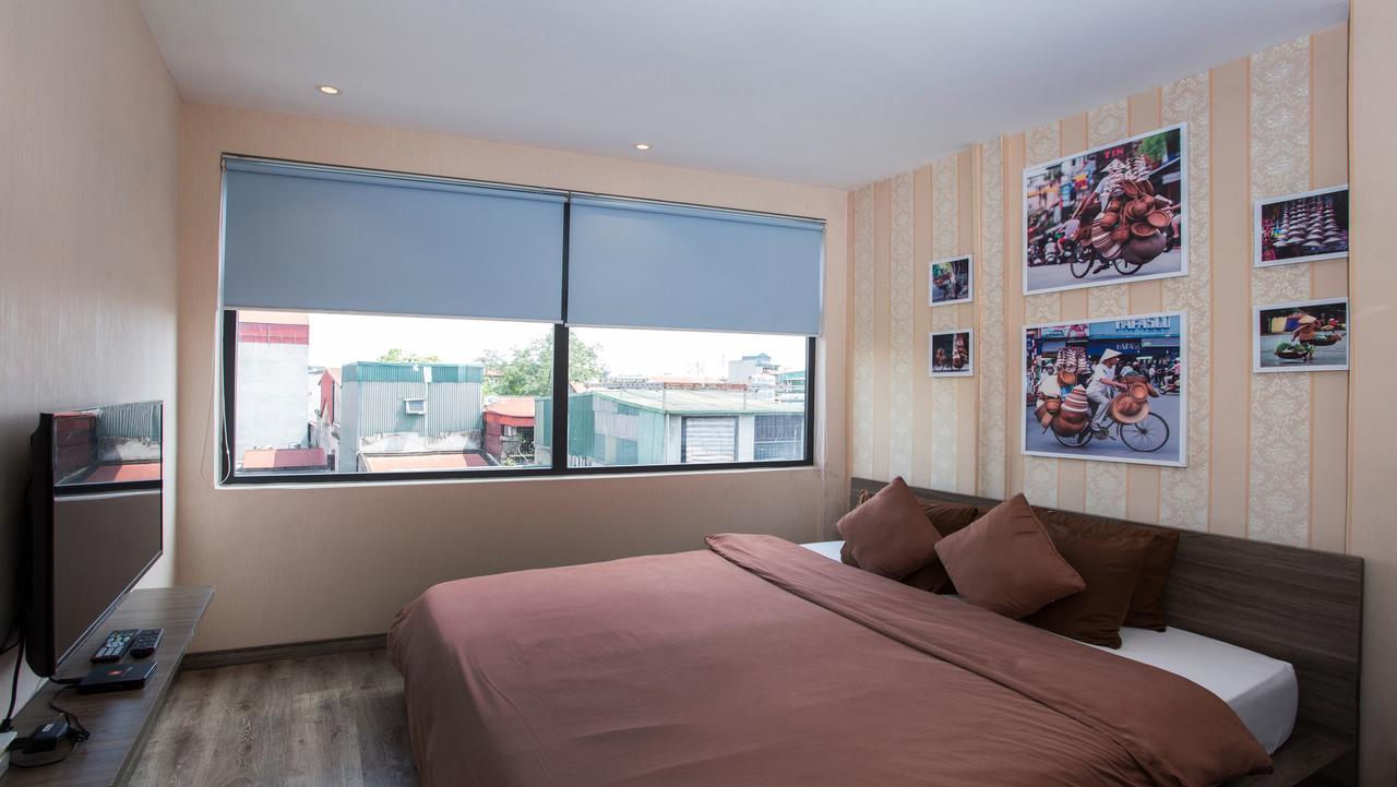 Cocoon Inn II Ханой Экстерьер фото